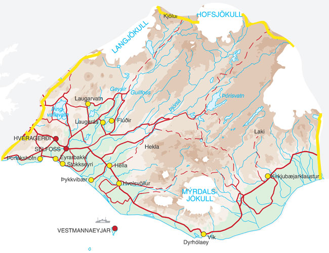 Viaje en moto a Islandia