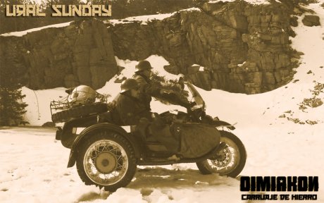 Ural Sunday Moto con Nieve