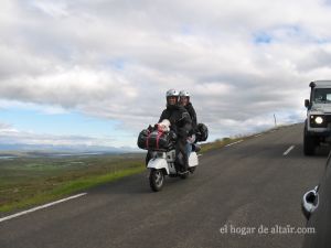 Viaje en moto a Islandia