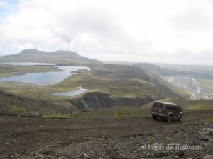 Viaje en moto a Islandia