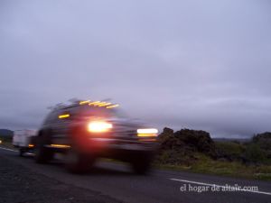 Viaje en moto a Islandia