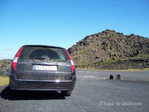 Viaje en moto a Islandia