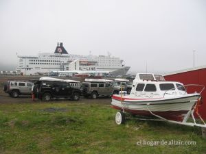 Viaje en moto a Islandia