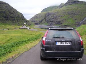 Viaje en moto a las Islas Faroe