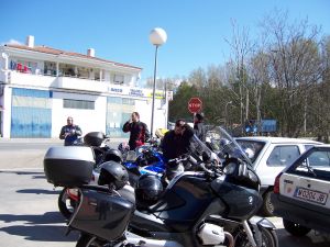 Viaje en moto al Valle del Jerte