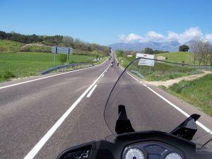 Viaje en moto al Valle del Jerte