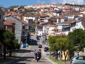 Viaje en moto al Valle del Jerte