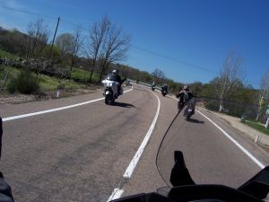 Viaje en moto al Valle del Jerte