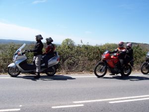 Viaje en moto al Valle del Jerte