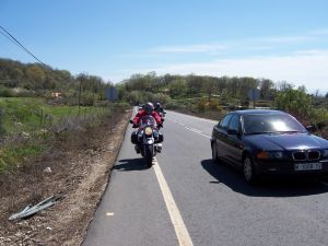 Viaje en moto al Valle del Jerte