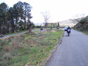 Viaje en moto al Valle del Jerte