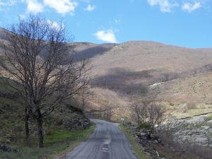 Viaje en moto al Valle del Jerte