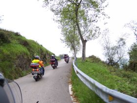 Viaje en moto a Cantabria