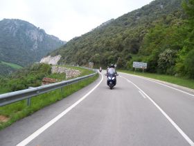 Viaje en moto a Cantabria