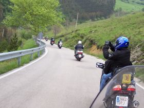 Viaje en moto a Cantabria