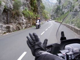 Viaje en moto a Cantabria