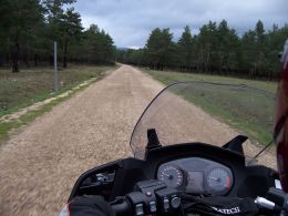 Viaje en moto a Soria