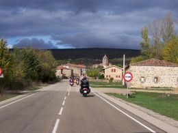 Viaje en moto a la Laguna Negra