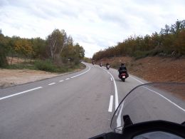 Viaje en moto a la Laguna Negra