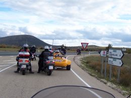 Viaje en moto a la Laguna Negra