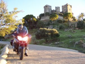 Viaje en moto a Cordoba