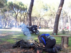 Viaje en moto a Valladolid