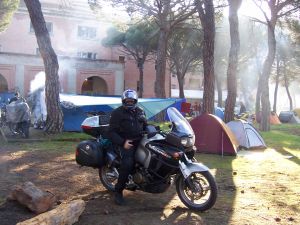 Viaje en moto a Valladolid