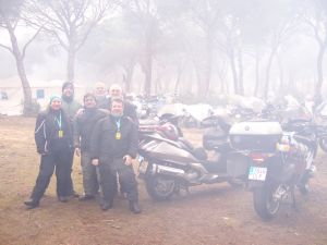 Viaje en moto a Valladolid