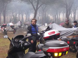 Viaje en moto a Valladolid