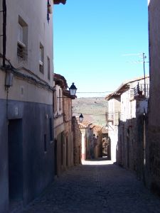 Viaje en moto a Siguenza