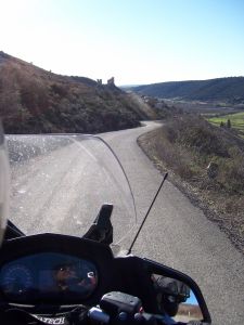 Viaje en moto a Siguenza