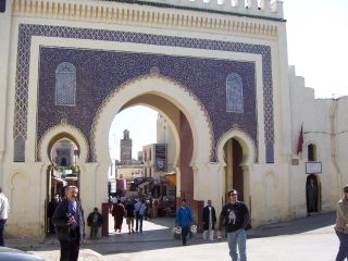 Viaje en moto Marruecos