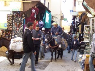 Viaje en moto Marruecos