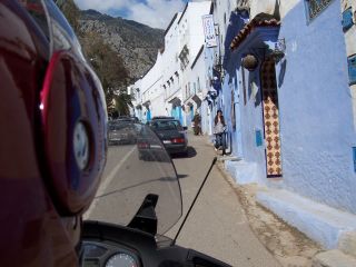 Viaje en moto Marruecos