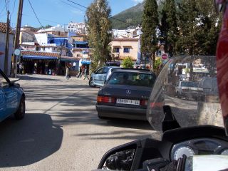 Viaje en moto Marruecos