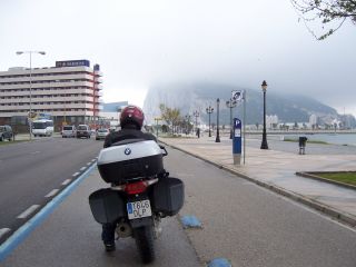 Viaje en moto Gibraltar