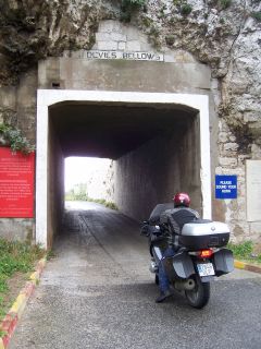 Viaje en moto Gibraltar