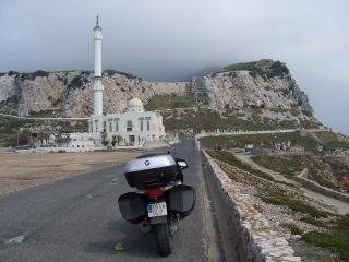 Viaje en moto Gibraltar