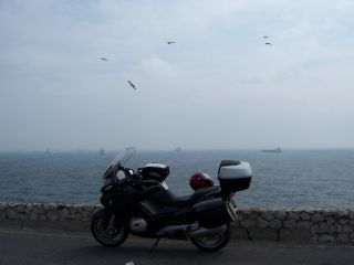 Viaje en moto Gibraltar