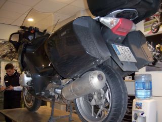 Viaje en moto Gibraltar