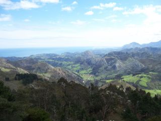 Viaje en moto Asturias