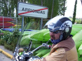 Viaje en moto Asturias