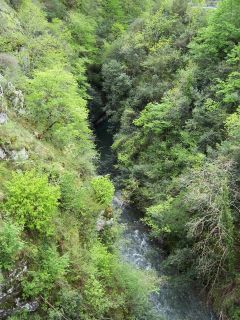 Viaje en moto Asturias