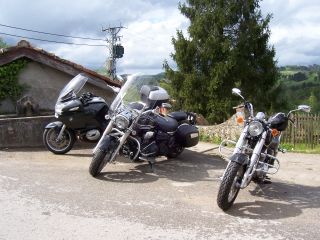 Viaje en moto Asturias