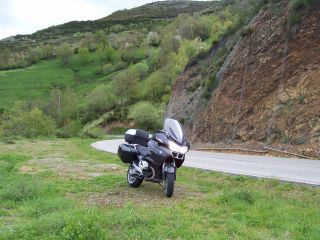 Viaje en moto Asturias