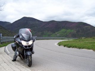 Viaje en moto Asturias