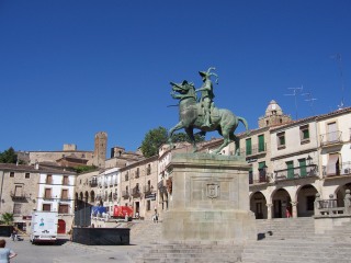 Viaje en moto Sierra de Aracena