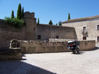 Viaje en moto Sierra de Aracena