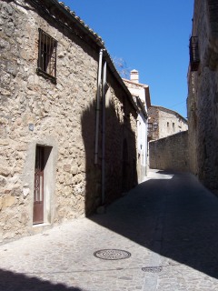 Viaje en moto Sierra de Aracena