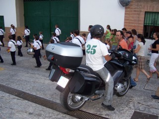 Viaje en moto Sierra de Aracena